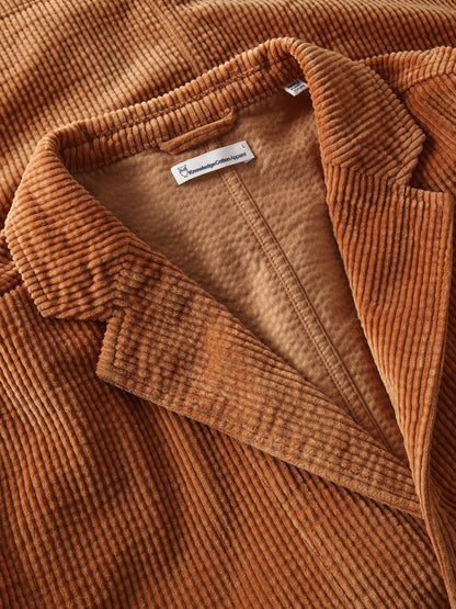 Knowledge Cotton Corduroy blazer men