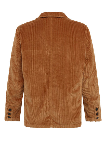 Knowledge Cotton Corduroy blazer men