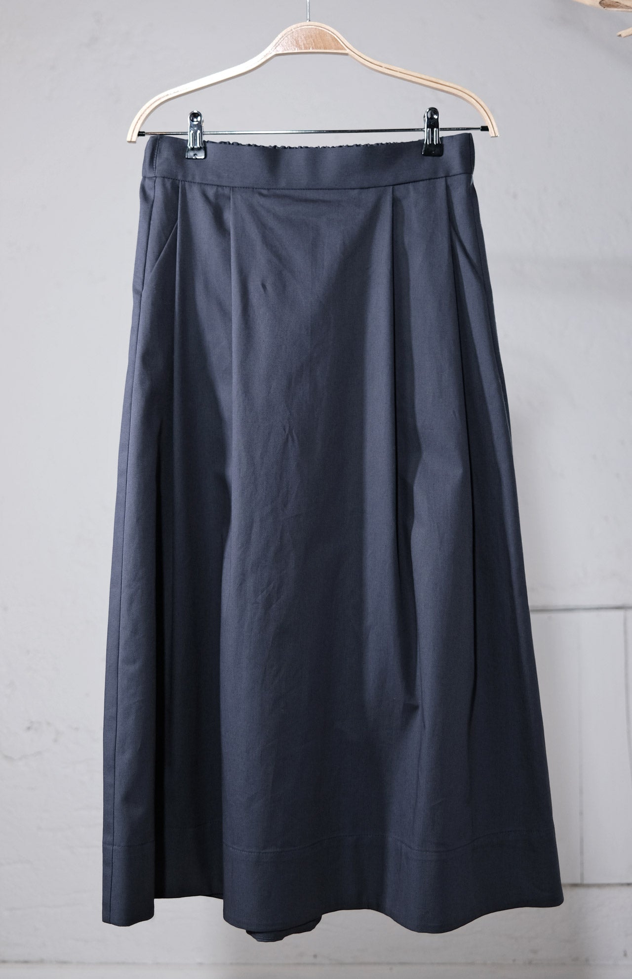 amon 1360600 Luna gabardine skirt