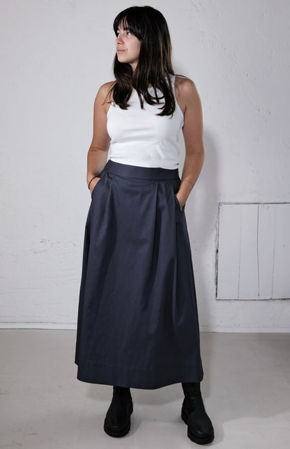 amon 1360600 Luna gabardine skirt