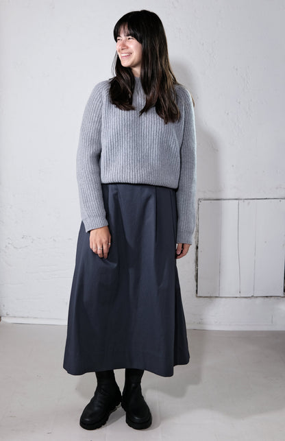 amon 1360600 Luna gabardine skirt