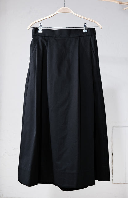 amon 1360600 Luna gabardine skirt