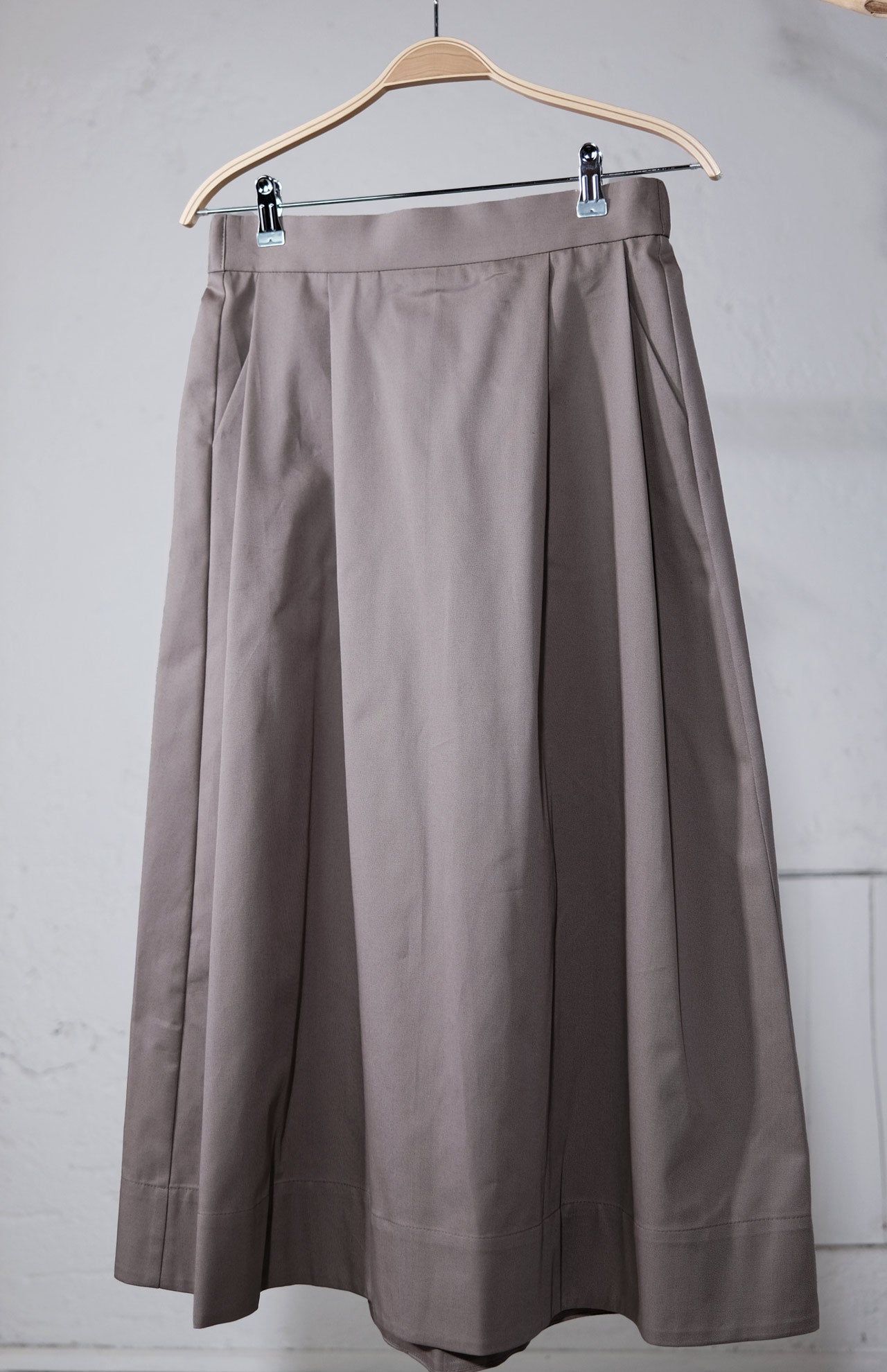 amon 1360600 Luna gabardine skirt