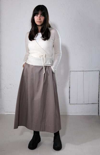 amon 1360600 Luna gabardine skirt
