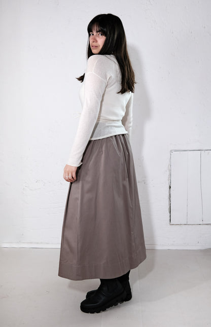amon 1360600 Luna gabardine skirt