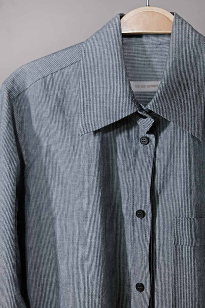 amon 1380800 Dana shirt fine stripe