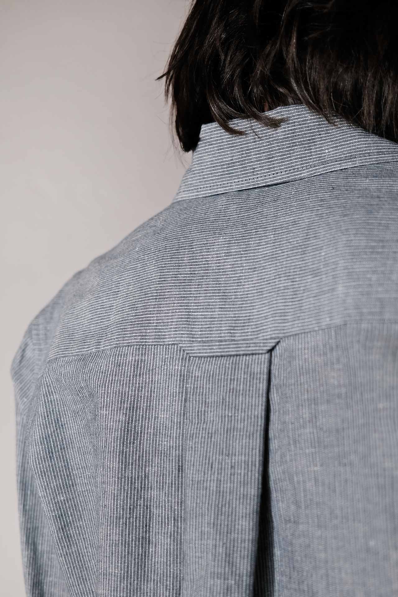 amon 1380800 Dana shirt fine stripe