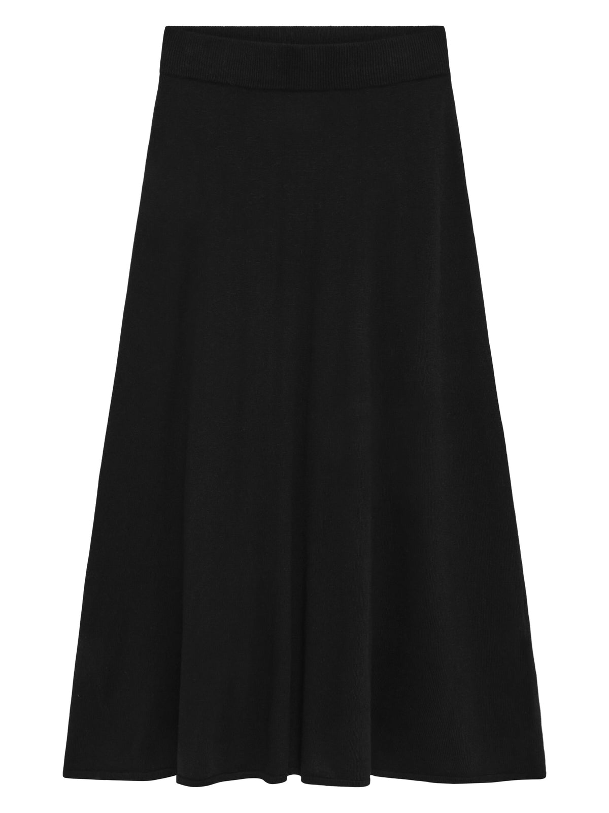 Knowledge Cotton Cashmere skirt women