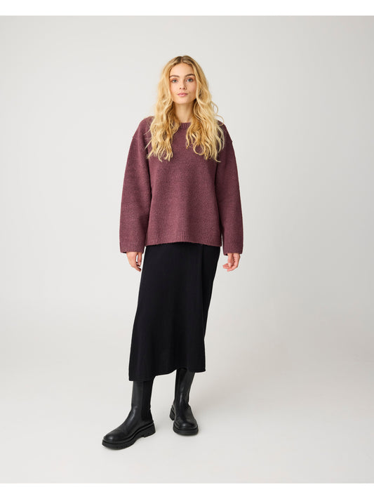 Knowledge Cotton Cashmere skirt women