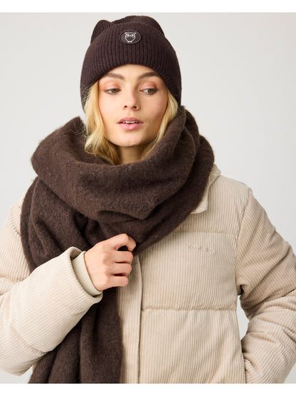 Knowledge Cotton Corduroy puffer jacket women