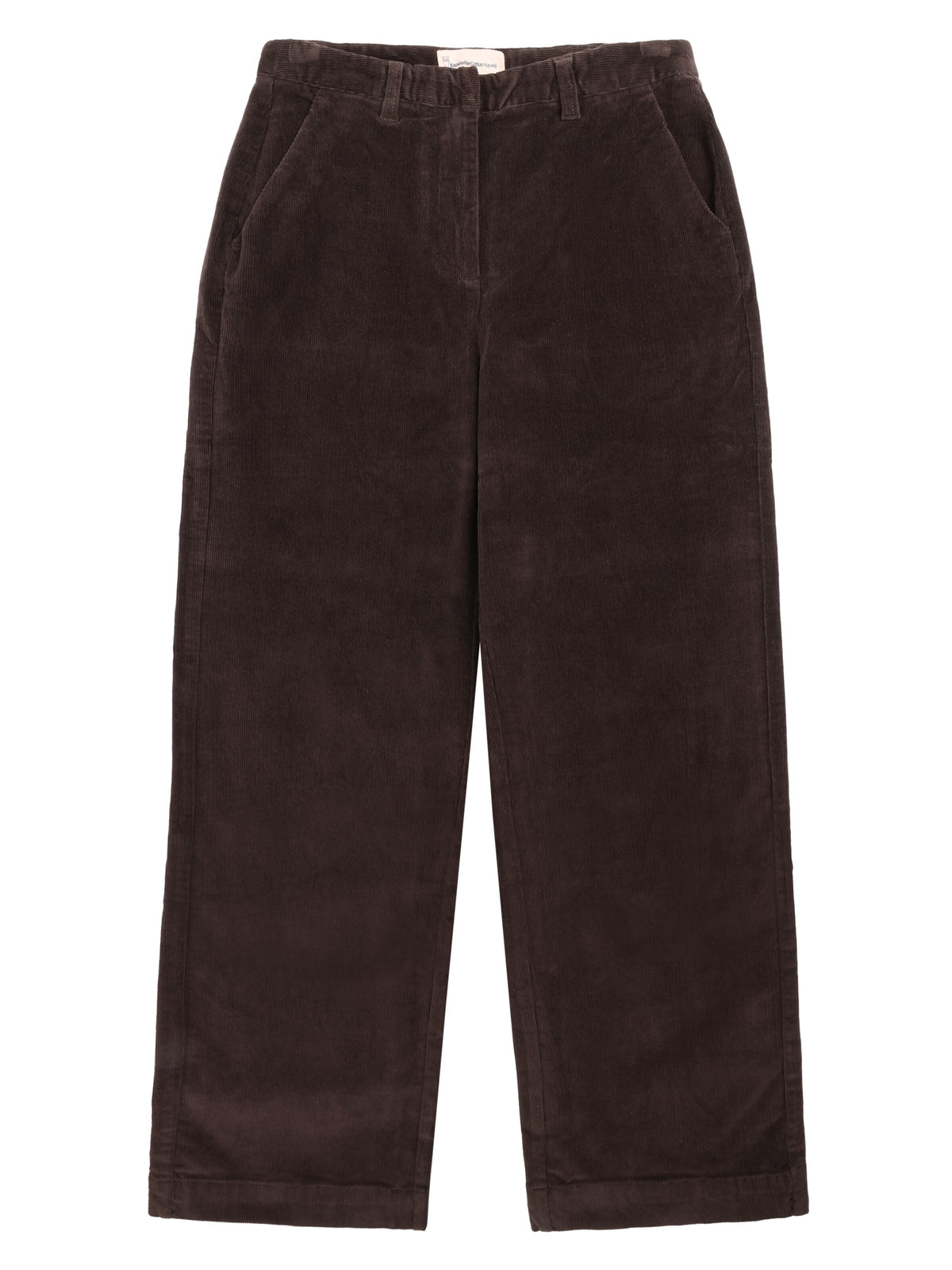 Knowledge Cotton Bora wide corduroy pants women