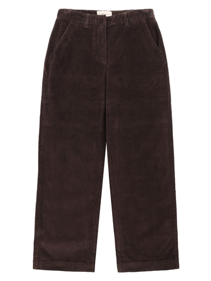 Knowledge Cotton Bora wide corduroy pants women