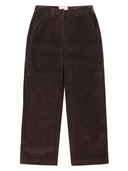 Knowledge Cotton Bora wide corduroy pants women