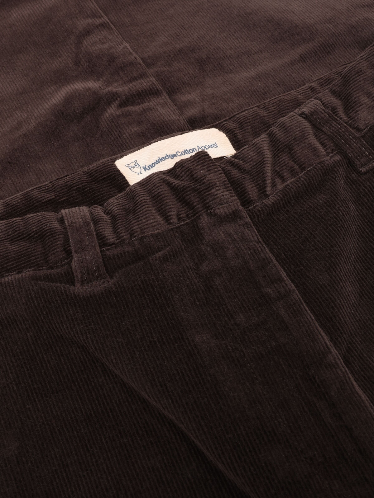 Knowledge Cotton Bora wide corduroy pants women