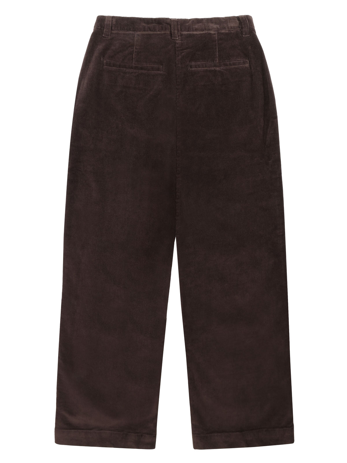 Knowledge Cotton Bora wide corduroy pants women
