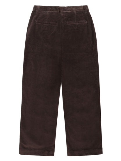 Knowledge Cotton Bora wide corduroy pants women