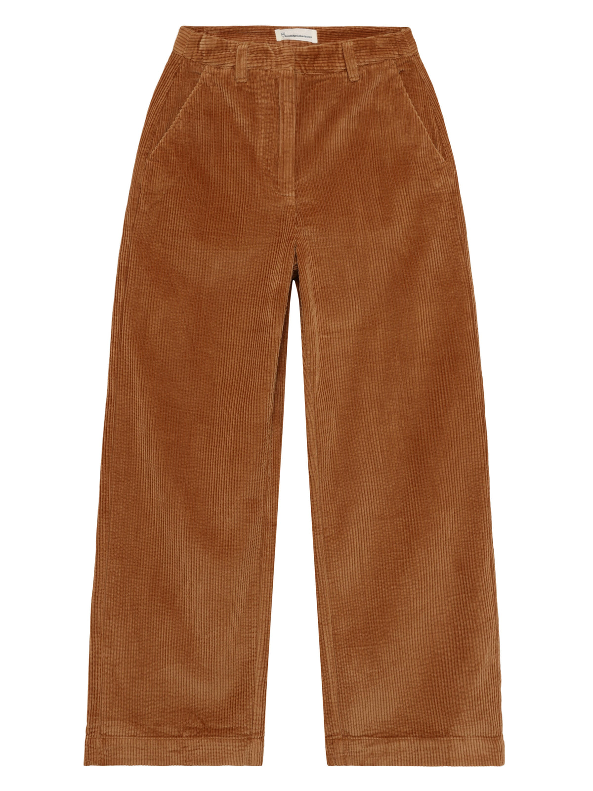 Knowledge Cotton Bora wide corduroy pants women