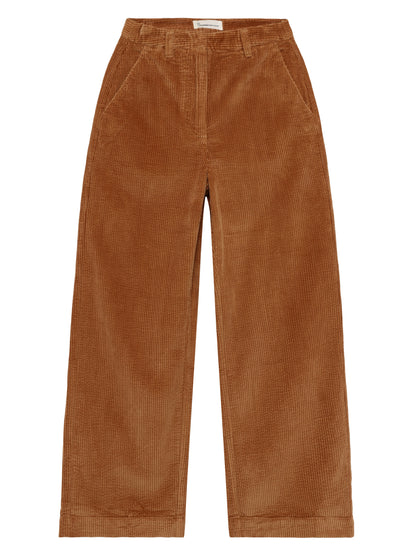 Knowledge Cotton Bora wide corduroy pants women