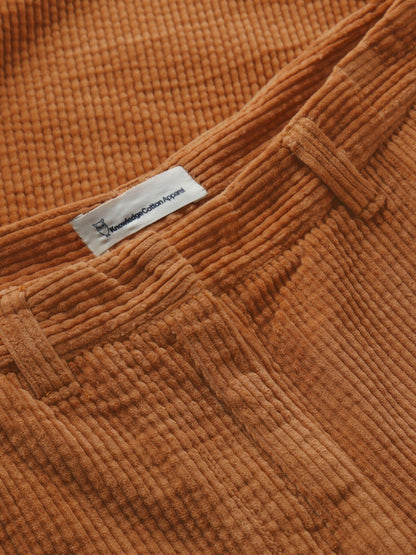 Knowledge Cotton Bora wide corduroy pants women