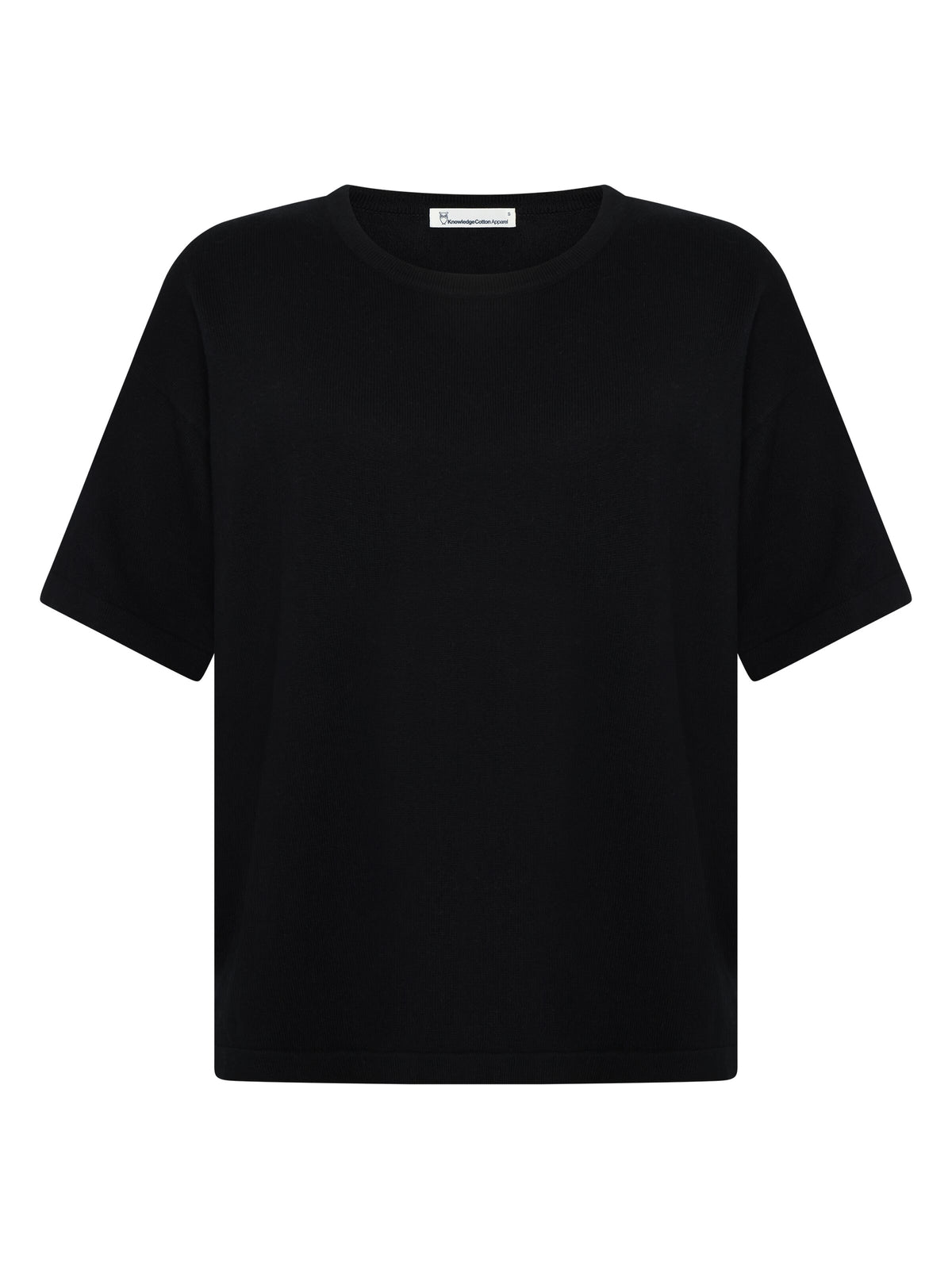 Knowledge Cotton Cashmere knit t-shirt women