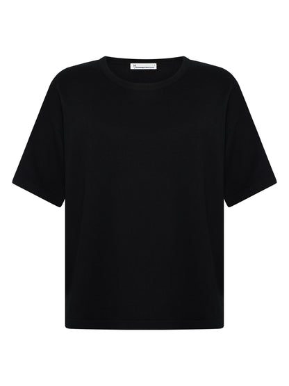 Knowledge Cotton Cashmere knit t-shirt women