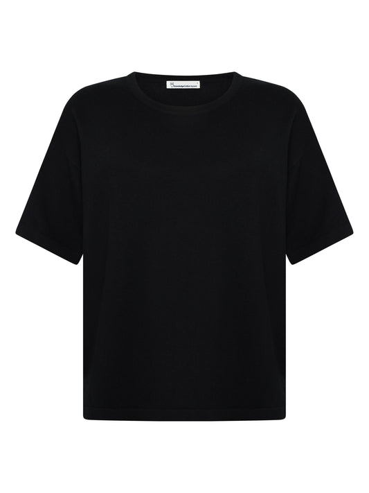 Knowledge Cotton Cashmere knit t-shirt women