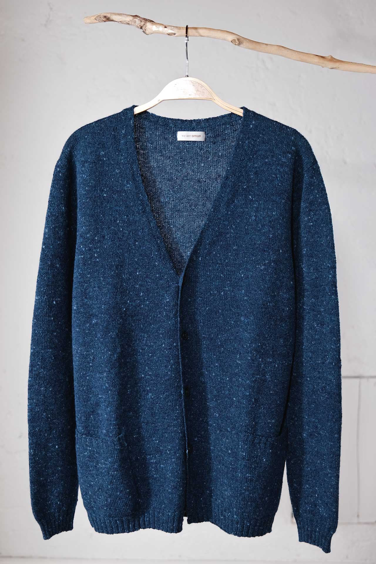 amon 2121400 men tweed cardigan