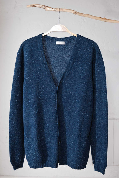 amon 2121400 men tweed cardigan