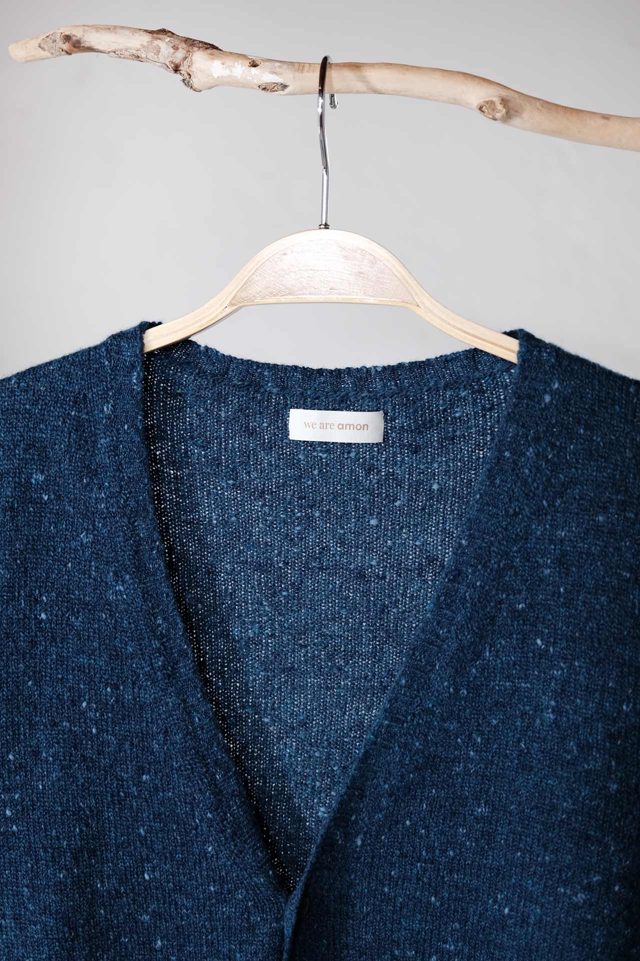 amon 2121400 men tweed cardigan