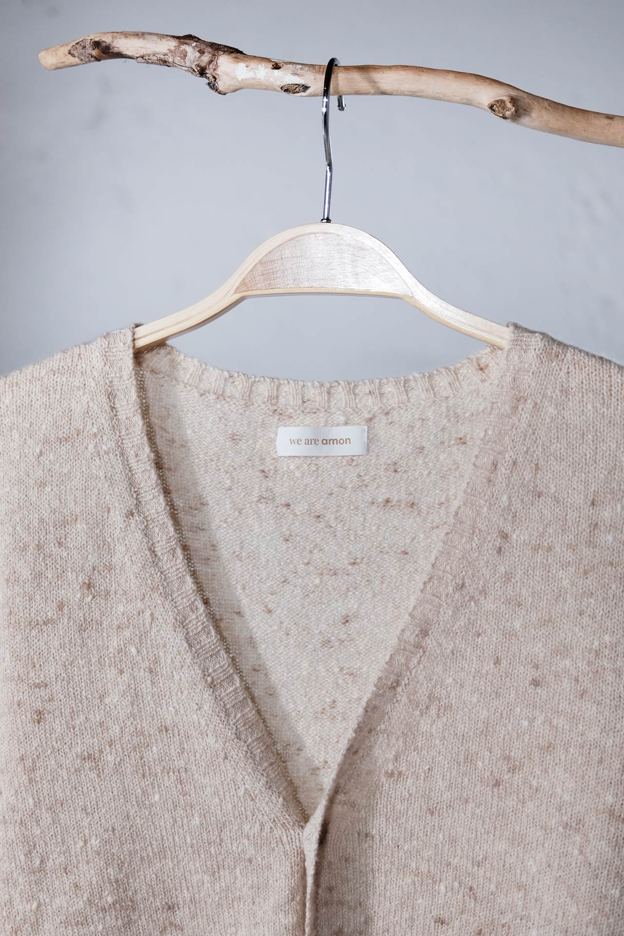 amon 2121400 men tweed cardigan