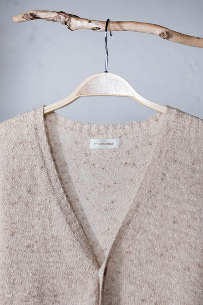 amon 2121400 men tweed cardigan