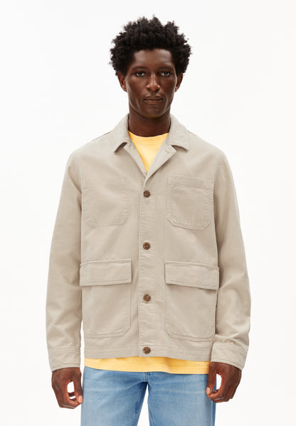 ARMEDANGELS COTTON LINEN JACKET Jacken/Outerwear Overshirt