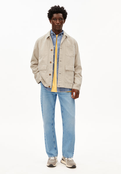 ARMEDANGELS COTTON LINEN JACKET Jacken/Outerwear Overshirt