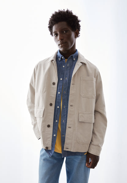 ARMEDANGELS COTTON LINEN JACKET Jacken/Outerwear Overshirt