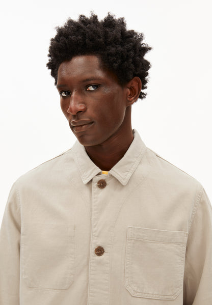 ARMEDANGELS COTTON LINEN JACKET Jacken/Outerwear Overshirt