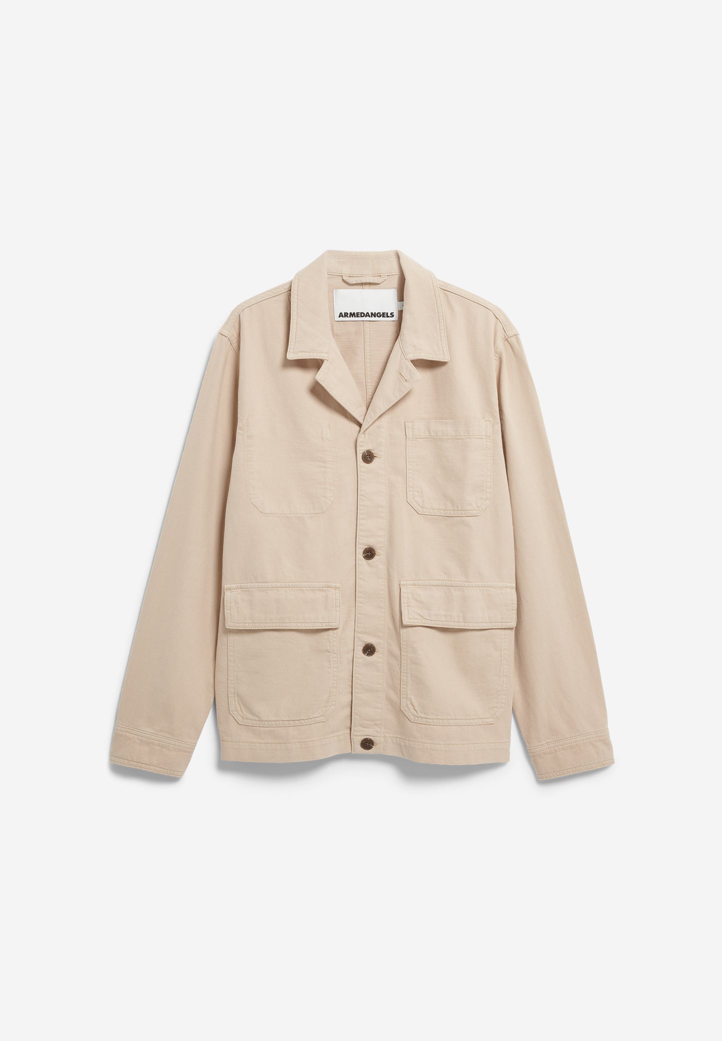 ARMEDANGELS COTTON LINEN JACKET Jacken/Outerwear Overshirt