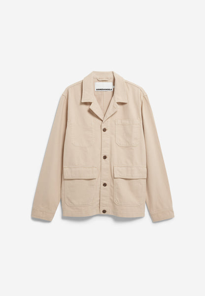 ARMEDANGELS COTTON LINEN JACKET Jacken/Outerwear Overshirt