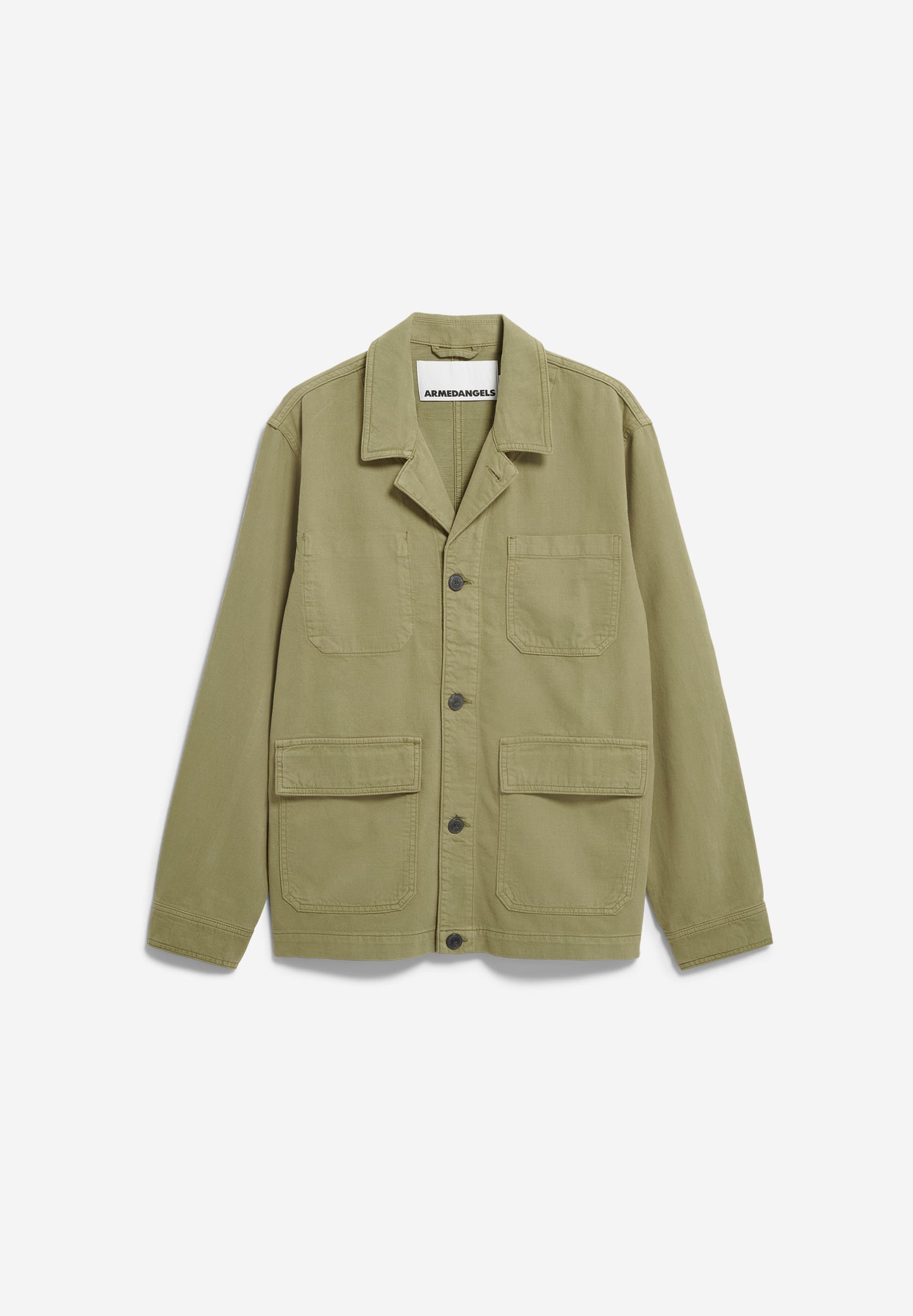 ARMEDANGELS COTTON LINEN JACKET Jacken/Outerwear Overshirt