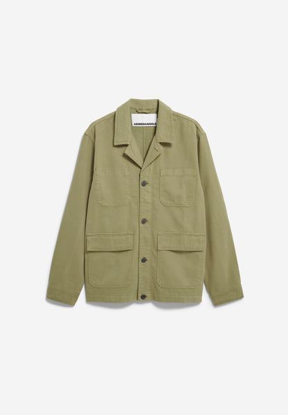 ARMEDANGELS COTTON LINEN JACKET Jacken/Outerwear Overshirt