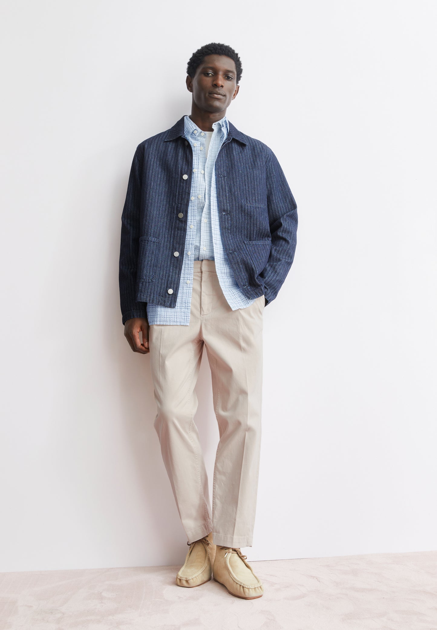Armedangels TAAMIR PLEATED CHINO PANT Hose Chino