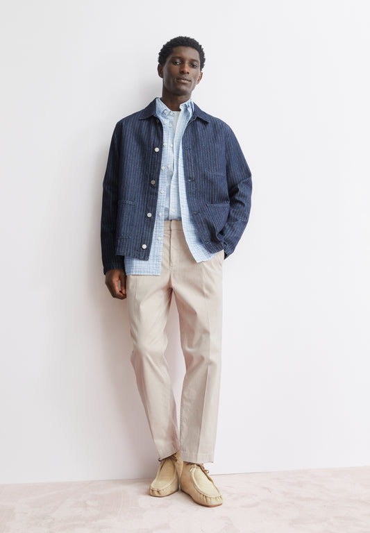 Armedangels TAAMIR PLEATED CHINO PANT Hose Chino