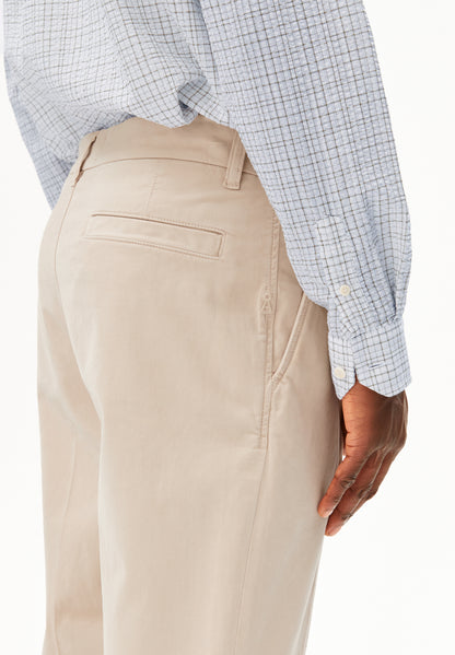 Armedangels TAAMIR PLEATED CHINO PANT Hose Chino