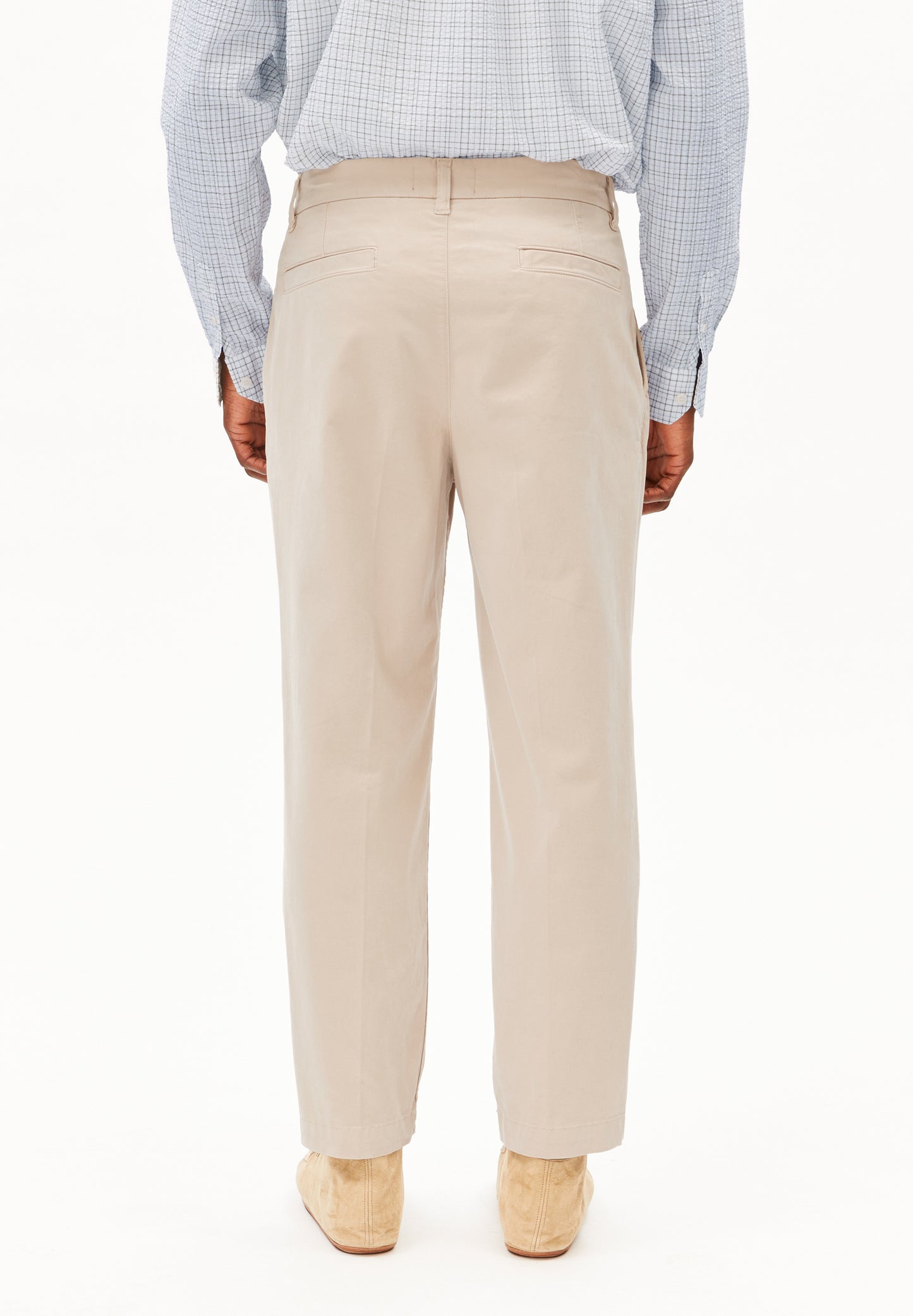 Armedangels TAAMIR PLEATED CHINO PANT Hose Chino