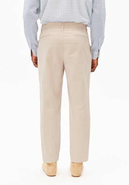 Armedangels TAAMIR PLEATED CHINO PANT Hose Chino