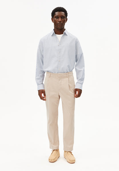 Armedangels TAAMIR PLEATED CHINO PANT Hose Chino