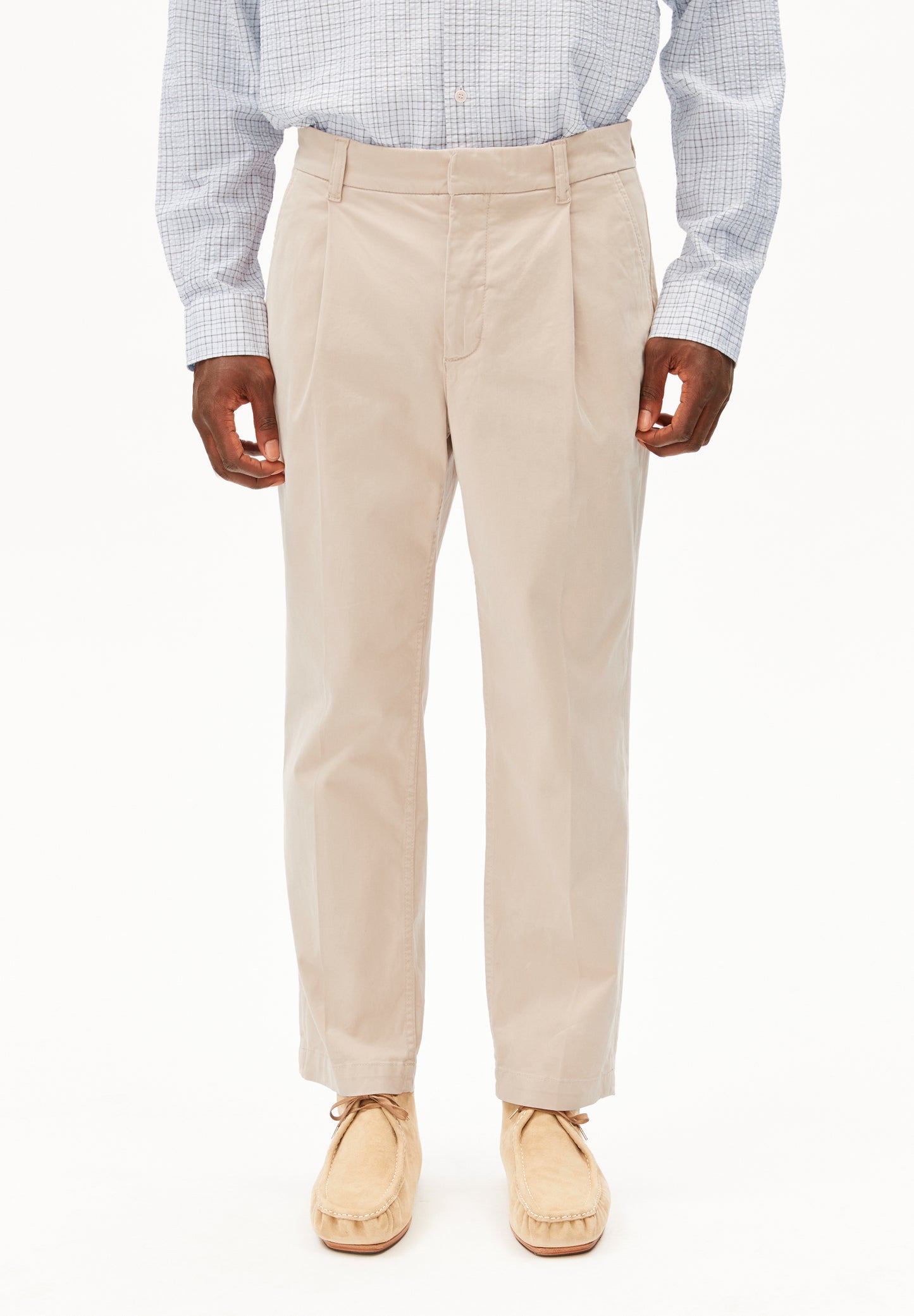 Armedangels TAAMIR PLEATED CHINO PANT Hose Chino