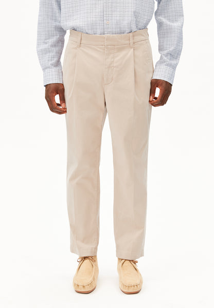 Armedangels TAAMIR PLEATED CHINO PANT Hose Chino