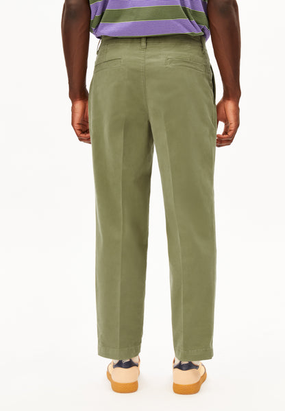 Armedangels TAAMIR PLEATED CHINO PANT Hose Chino