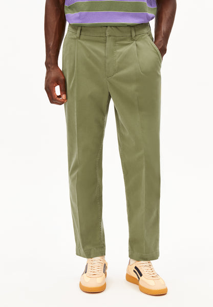 Armedangels TAAMIR PLEATED CHINO PANT Hose Chino
