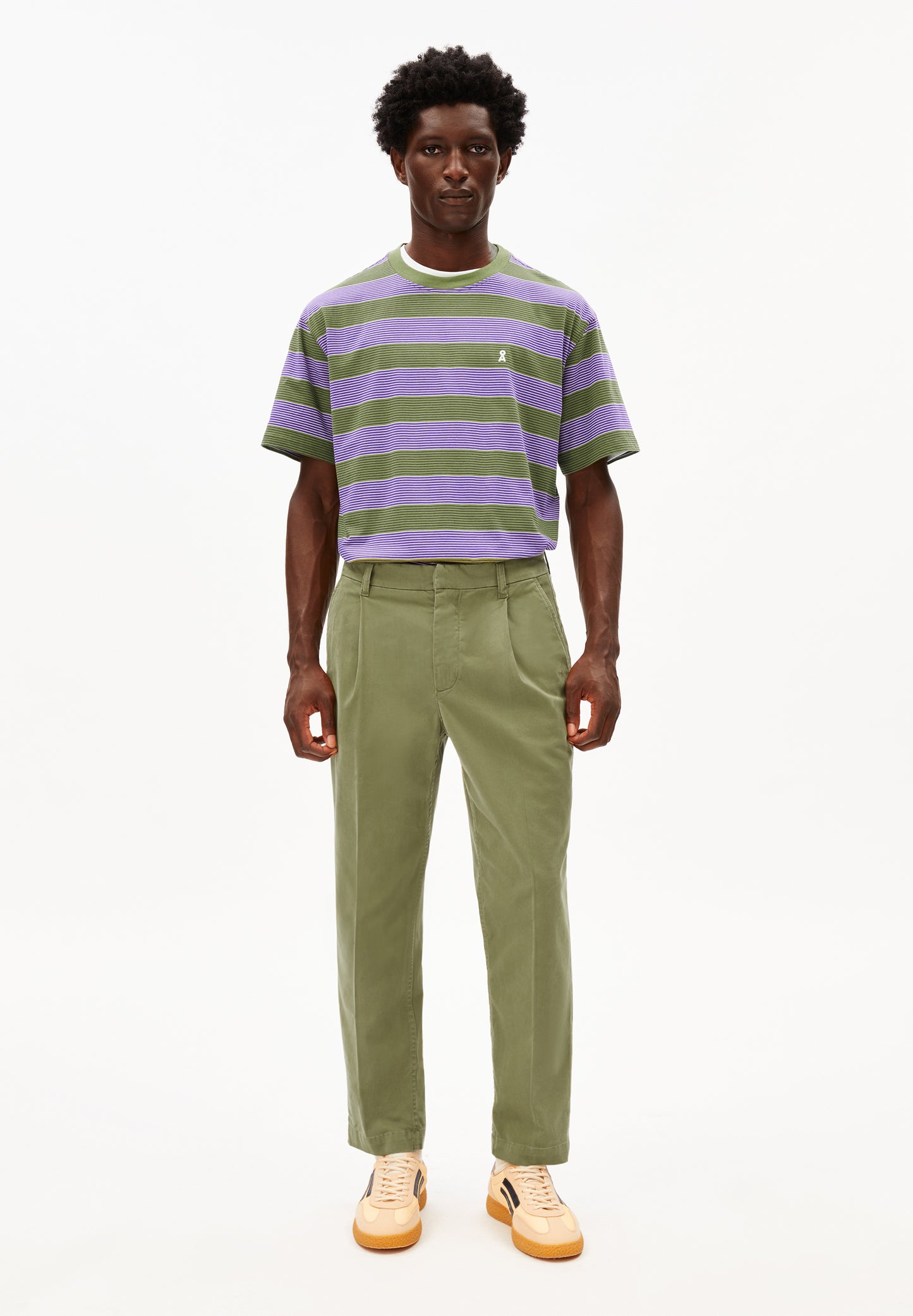 Armedangels TAAMIR PLEATED CHINO PANT Hose Chino